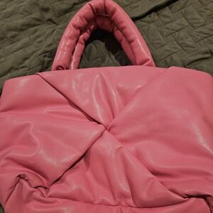 Pink Puffy Women's Bag Like New
